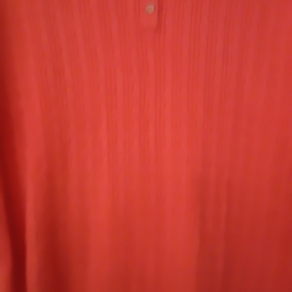 Karen Scott Women's Coral 🪸 Button-Up Sweater - Picture 3 of 4
